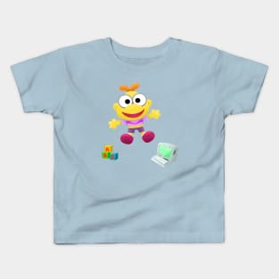 When Your Room Looks Kinda Weird - Scooter T-Shirt Kids T-Shirt